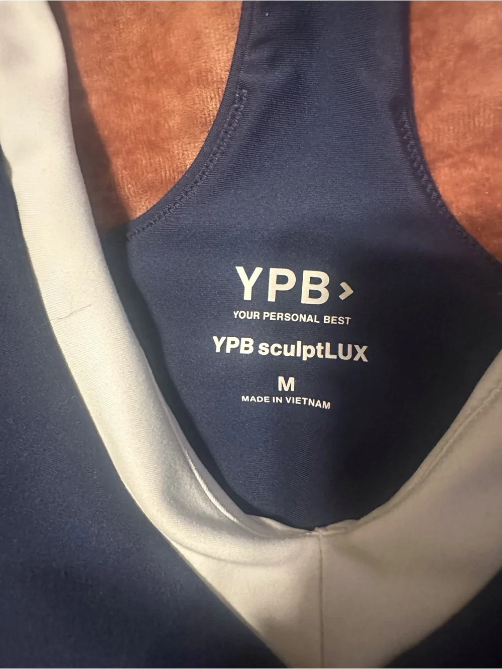 Abercrombie and Fitch YPB crop cropped tank size M - Picture 5 of 5